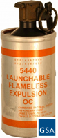 Indoor/Outdoor 54 Series Flameless Expulsion Grenade